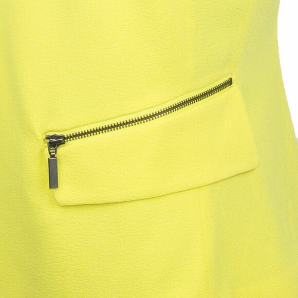 Robert Rodriguez Neon Yellow Harper Blazer Women Size 4 NWOT - Picture 4 of 12